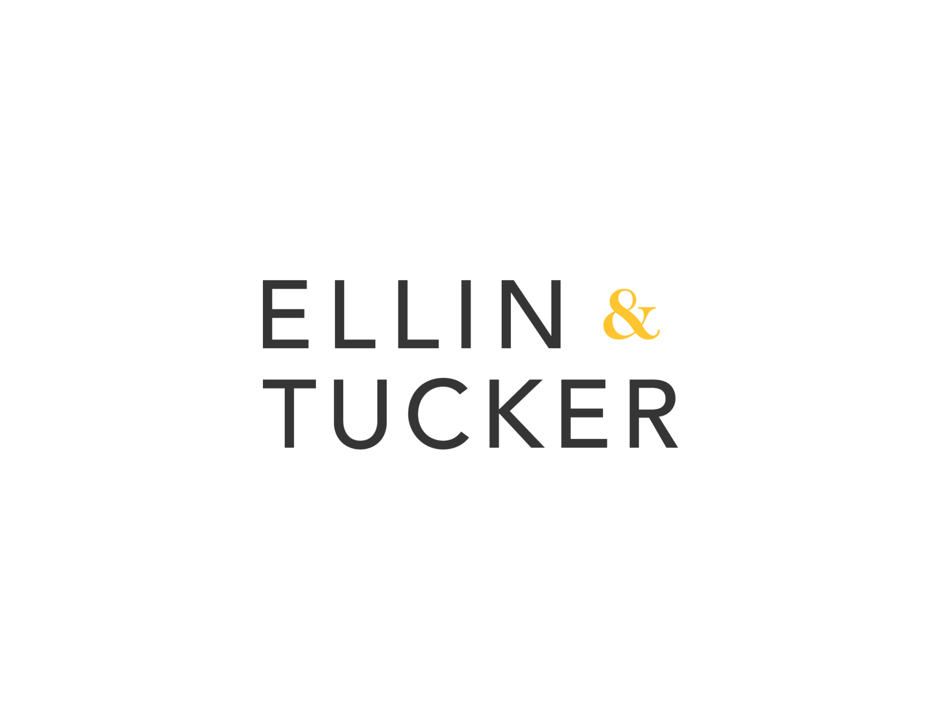 Ellin & Tucker stacked logo.