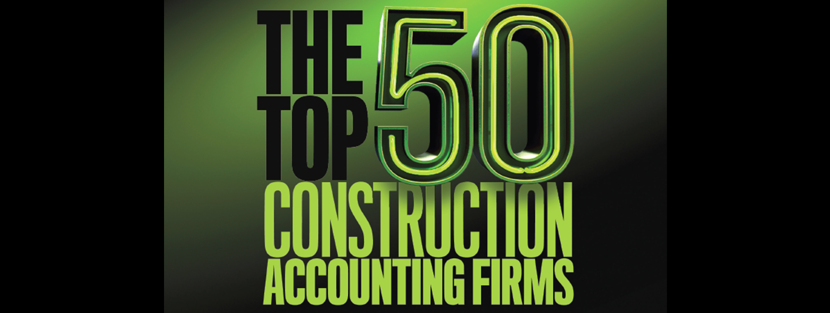The Top 50 Construction Accounting Firms logo.