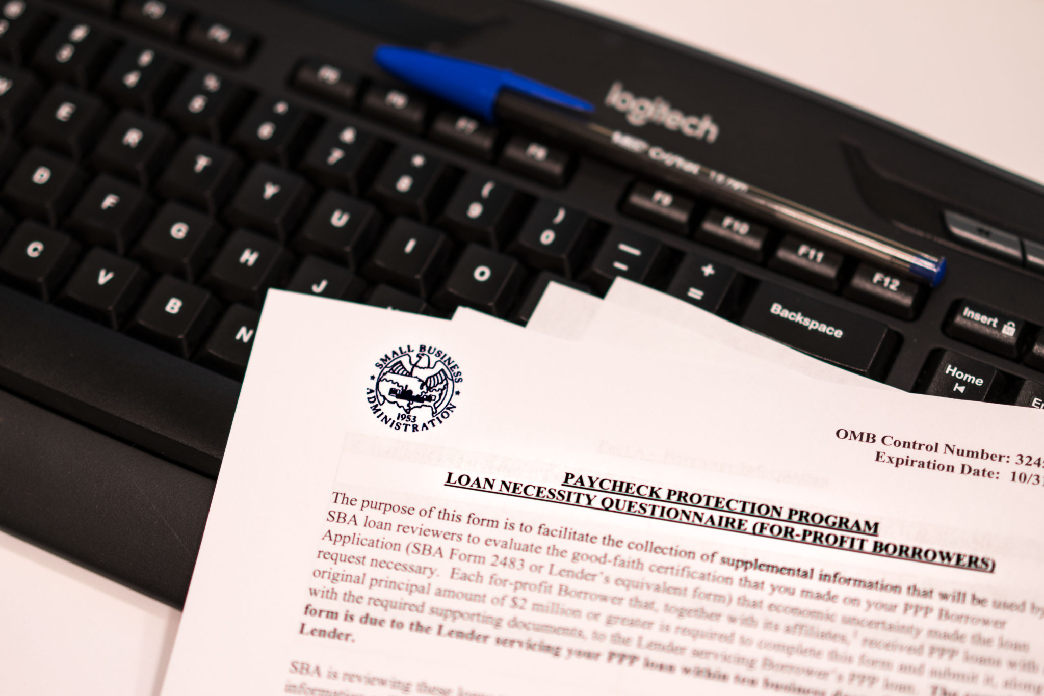 Potential SBA Questionnaire for PPP Loans Over $2,000,000 | Ellin & Tucker