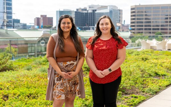 Chandini Shah and Amy Calandrelle managers at Ellin & Tucker