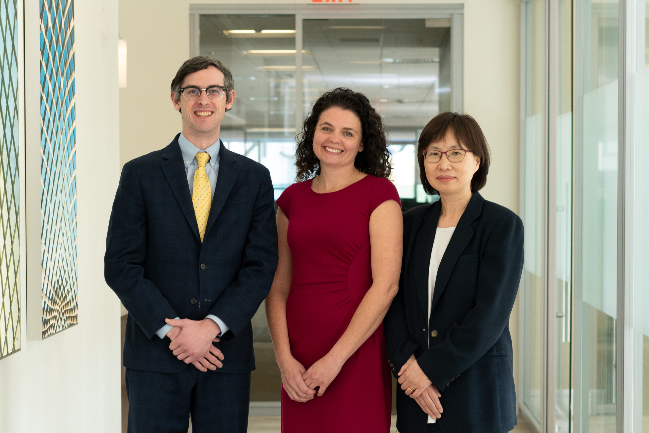 Brett Jones, Donatella Spigarelli, and Clare Kim of Ellin & Tucker