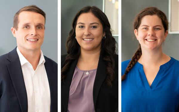 Ben Bloom, Jen Gavin, Colleen McNulty