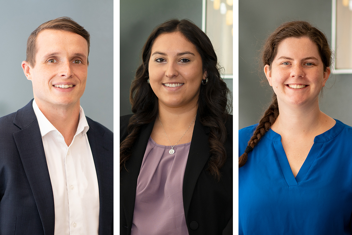 Ben Bloom, Jen Gavin, Colleen McNulty