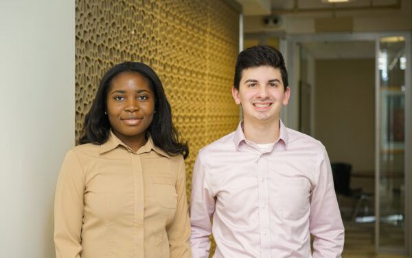 Liz Noumy Josiah Rao Ellin & Tucker Winter 2026 interns